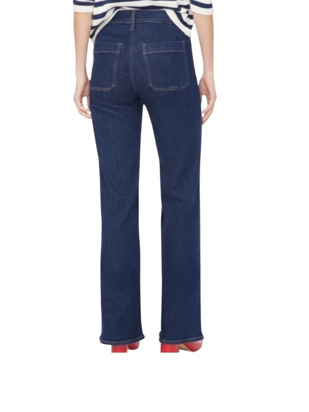 J. Crew Slim-Wide Leg Sailor Jean Sz 30 - Picture 4 of 9